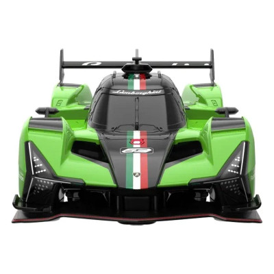 Đồ Chơi Xe Điều Khiển Lamborghini SC63 LMDH 1:24 - Rastar R10160/GRE - Màu Xanh Lá