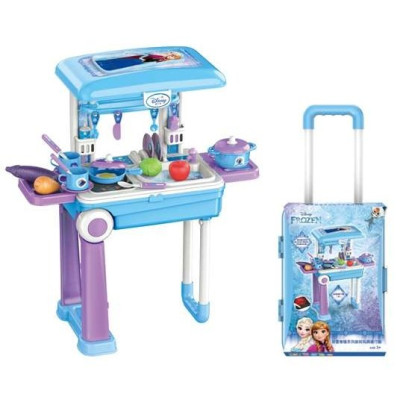 EODS008-921A Bộ nhà bếp Frozen (KT 24.5x13.5x39cm)