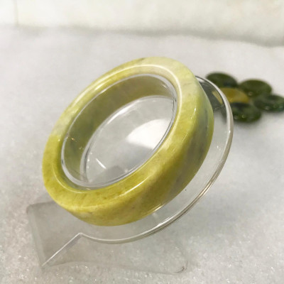 Vòng tay đá cẩm thạch tự nhiên bản vuông nhiều size cho người mệnh Thủy và Kim VONGVUONG5.1CM