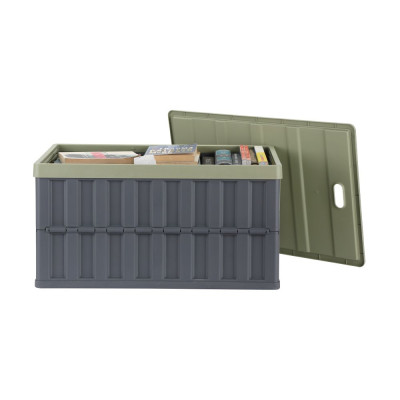 Thùng Lưu Trữ Xếp Gọn 64L TRUCK Màu Quân Đội Lưu Trữ Đồ Đa Năng | Index Living Mall | Nội Thất Nhập Khẩu Thái Lan