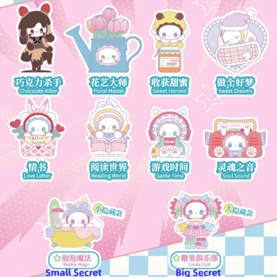 Đồ Chơi Mô Hình Emma - Love Dopamine - ToTy RE76 (Sản Phẩm Bên Trong Là Ngẫu Nhiên)