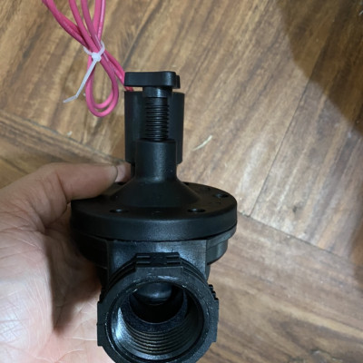 Van điện từ ngoài trời nhựa phi 27mm cao cấp hàng nhập