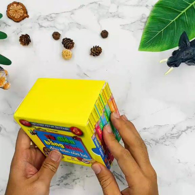 Sách - combo 9 Quyển Từ Điển Bằng Hình Đầu Tiên Của Bé Từ 0-6 tuổi - Song Ngữ Anh- Việt (Các trang đều là Bìa Cứng - màu vàng )