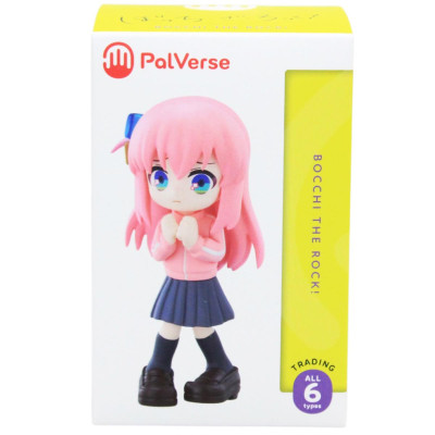 Đồ Chơi Mô Hình Bocchi The Rock! - PalVerse (Mẫu Sản Phẩm Bên Trong Là Ngẫu Nhiên)