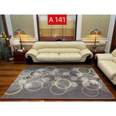 Thảm Bali trải sàn- thảm lì với công nghệ in 5D cao cấp,có hạt nhựa chống trượt tuyệt đối.