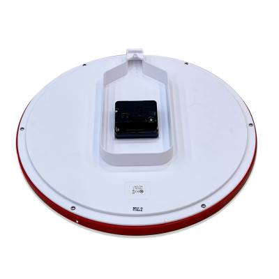 Đồng hồ Rhythm CMG734NR01 Kt 31.2 x 5.0cm, 710g. Vỏ nhựa. Dùng Pin.