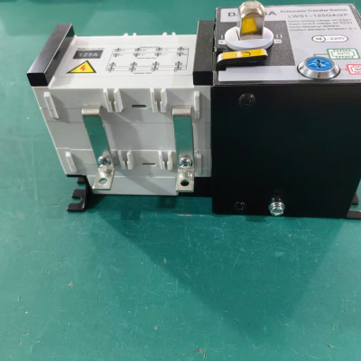 Bộ chuyển nguồn tự động ATS khối LWS1 125A 1 pha 2P 220V và 4P 380V