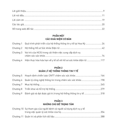 Sách - Hệ Thống Thông Tin Y Tế