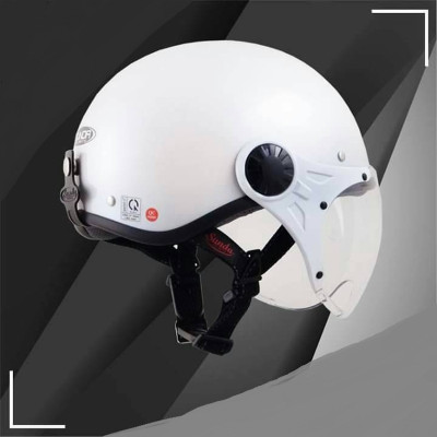 Mũ bảo hiểm nam nữ nửa đầu Sunda 136 cao cấp nhiều màu