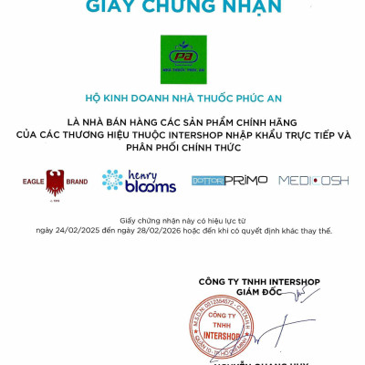 Viên uống hỗ trợ giải độc gan, bổ gan Liver Detox 1-a-day Henry Blooms 30 - 60 viên