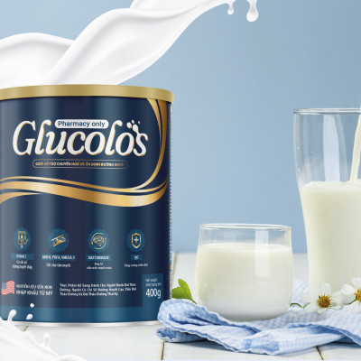 Sữa Non Tiểu Đường Glucolos 850gr giúp ổn định đường huyết
