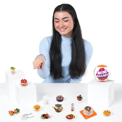 Đồ Chơi Sưu Tầm Mini Brands Create Masterchef - Zuru 77515