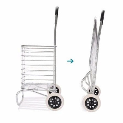 [KoSuyTu] XE KÉO ĐI CHỢ, SIÊU THỊ THÔNG MINH GẤP GỌN TIỆN LỢI – CHẤT LIỆU HỢP KIM NHÔM CAO CẤP