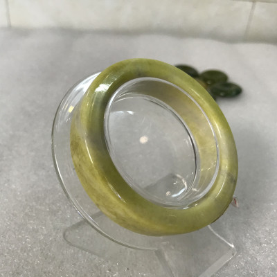 Vòng tay đá cẩm thạch tự nhiên bản vuông nhiều size cho người mệnh Thủy và Kim VONGVUONG5.1CM