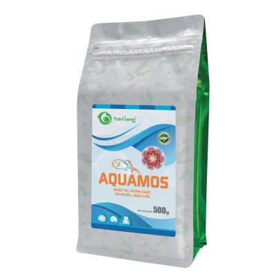 AQUAMOS - Ruột to, phân chặt, ăn nhiều, mau lớn