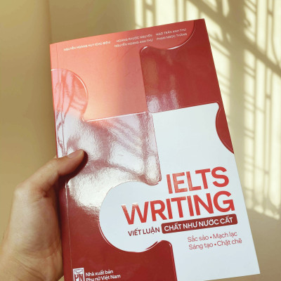 Sách IELTS Writing - Viết Luận Chất Như Nước Cất 