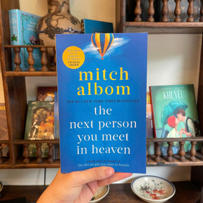 Sách - The Next Person You Meet In Heaven by Mitch Albom/ Tiểu thuyết tiếng Anh/ Fiction/ English