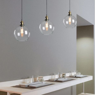 Đèn thả JOYCES chao thủy tinh hiện đại trang trí nhà cửa cao cấp [ẢNH THẬT 100%].