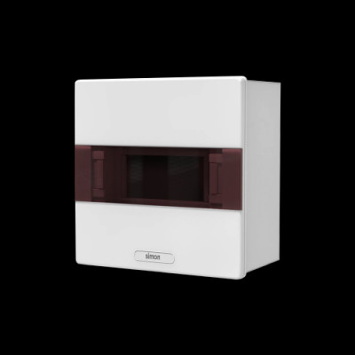 Tủ Điện Âm Tường Cao Cấp 4, 6, 9 Module SIMON - SET65CS