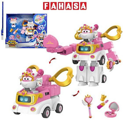 Đồ Chơi Siêu Robot Biến Hình Nâng Cấp - Sara Hoàng Gia - Super Wings EU790316
