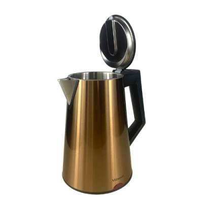  Bình Siêu tốc inox 3 lớp Mitomo ST-631 ( 1.7L) - Hàng chính hãng