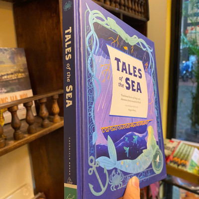 Sách - Tales of the Sea: Traditional Stories of Magic and Adventure from around the World