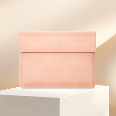 Bao da chống sốc, chống nước dành cho macbook, laptop, surface kèm ví đựng sạc, chuột - Hàng chính hãng