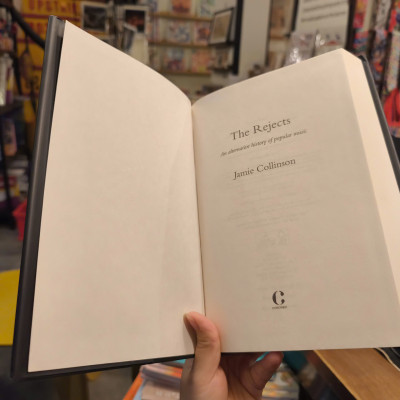 Sách - The Rejects by Jamie Collinson | History of Popular Music English Book | Sách ngoại văn