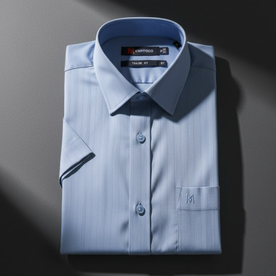 Áo sơ mi nam tay ngắn Khatoco(S-5XL)