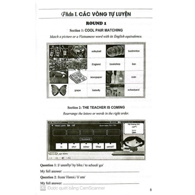 Sách - Combo Hướng Dẫn Giải Violympic Toán+ Tiếng Việt+ Tiếng Anh Lớp 5 (Dùng Chung Cho Các Bộ SGK Hiện Hành) (HA-)