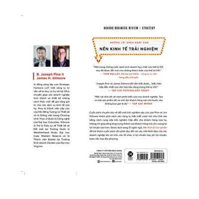 Nền Kinh Tế Trải Nghiệm: Biến Dịch Vụ Của Bạn Thành Trải Nghiệm Của Khách Hàng - Bản Quyền