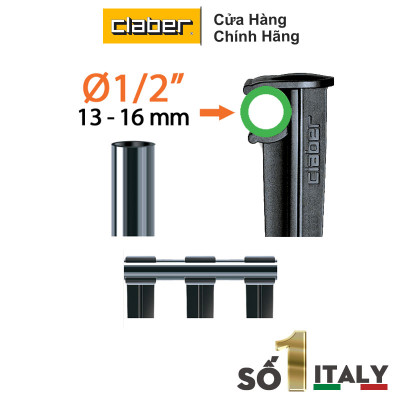 Cây Chống Ống 1/2" (13-16mm) Claber 91090 , hộp 8 cái
