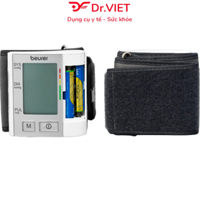 Máy đo huyết áp cổ tay điện tử Beurer BC40 Chính hãng - Nhập khẩu Đức, độ chính xác cao