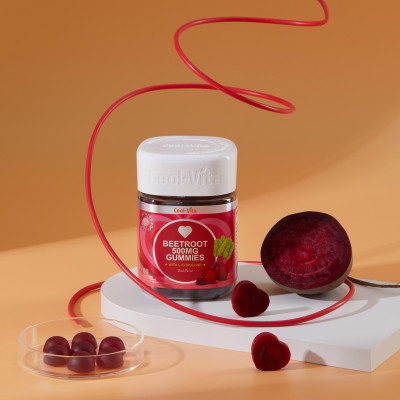 Combo Kẹo Dẻo Melatonin & Kẹo Dẻo Củ Dền Thuần Chay Coolvita - Cải Thiện Giấc Ngủ -Giảm Căng Thẳng - Hỗ Trợ Bổ Sung Sắt, Lưu Thông Máu & Hỗ Trợ Bổ Sung Năng Lượng 2 Hộp (60 viên x 3g)/hộp