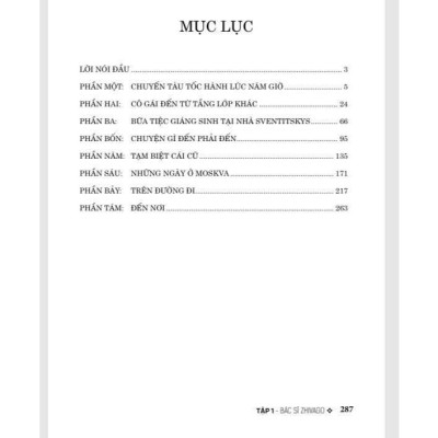 Sách - Combo Bác Sĩ Zhivago - Tập 1+2 (Bộ 2 Cuốn) (Bản Dịch Đầy Đủ Nhất) - HA