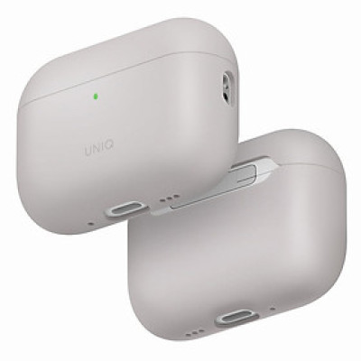 Bao Case cho Airpods Pro 3 UNIQ Lino Hybrid Silicone Case - Hàng Chính Hãng