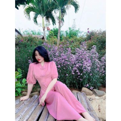 Đồ Lam Đi Chùa BigSize