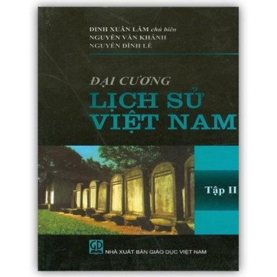 Sách - Combo Đại Cương Lịch Sử Việt Nam Tập 1 + Tập 2 + Tập 3 - HV
