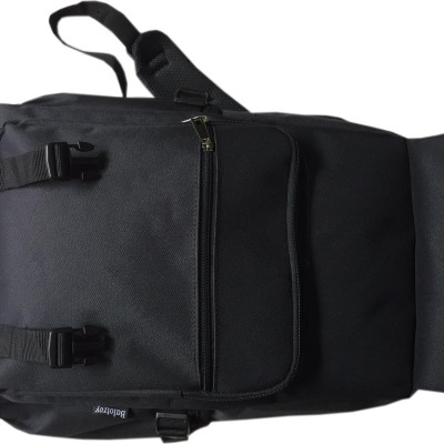 Balo thời trang TROY TR001-LV phối nắp in logo câu lạc bộ Liverpool