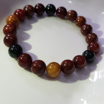 Vòng tay Nữ đá thạch anh tóc tam tài tự nhiên  Vòng vip size 10li / 10mm đậm đẹp đa sắc đậm sang trọng đẹp quyến rũ quyền lực  Ý nghĩa chiêu tài hút lộc may mắn, tài lộc tiền tài và sức khỏe món quà thật sự ý nghĩa ạ