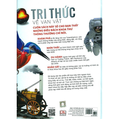 Tri Thức Về Vạn Vật - Một Thế Giới Trực Quan Chưa Từng Thấy ( Bìa Cứng) - Bản Quyền