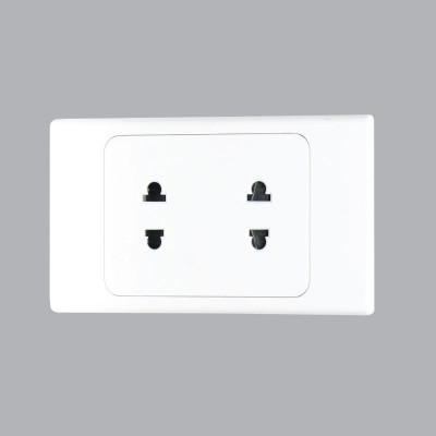 *HÀNG CHÍNH HÃNG* COMBO 10 Ổ Cắm Đôi 2 Chấu Âm Tường MPE