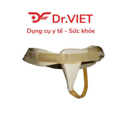 Đai thoát vị bẹn 2 bên có dây các cỡ