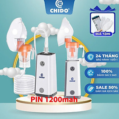 Máy xông mũi họng CHIDO công nghệ Nhật Bản