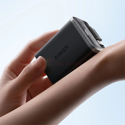 Cốc sạc Anker Nano 1C Built-in USB-C Cable Fast Charger 35W A2658 - Hàng chính hãng