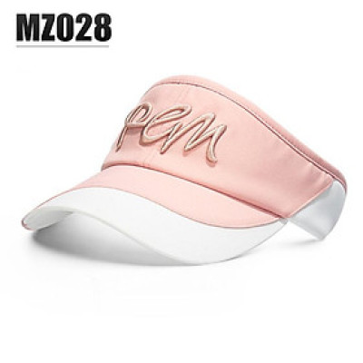 Mũ golf nữ MZ028 - Chất liệu Cotton cao cấp Màu sắc trẻ trung, đa dạng dễ dàng phối kết Chắn nắng tốt, giúp bảo vệ