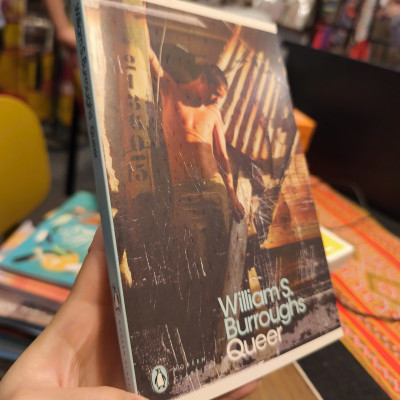 Sách - Queer by William S. Burroughs | American Modern Classic Novel | English Book - Sách ngoại văn