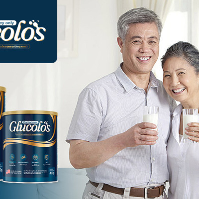 Sữa Non Tiểu Đường Glucolos 850gr giúp ổn định đường huyết