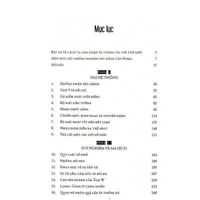 Tư Duy Nhanh Và Chậm - Bìa Cứng - Bản Quyền