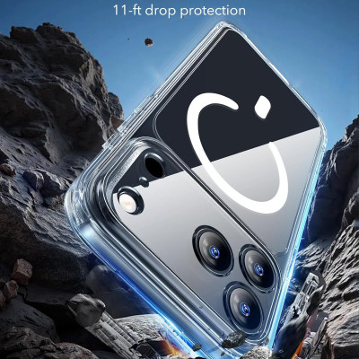 Ốp Lưng cho iPhone Air / iPhone 17 / iPhone 17 Pro / iPhone 17 Pro Max ESR Classic Hybrid Magnetic Case (Camera Control) - Hàng Chính Hãng